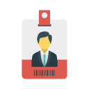 Payroll Reports Staff ID Card